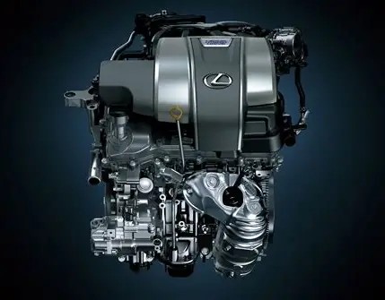 Lexus Hybrid Engine