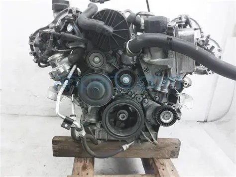 Mercedes C300 Engine